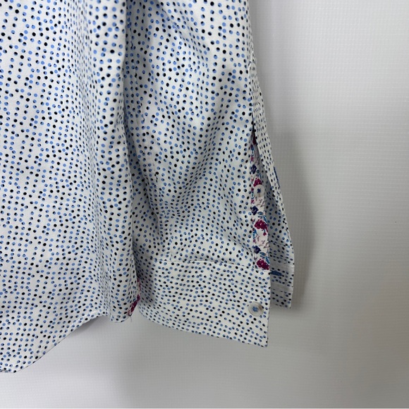 Robert Graham Men’s Long Sleeve Button Down Size XL - Picture 7 of 8